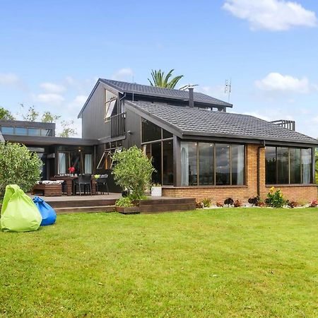 The Bird House - Kawaha Point, Rotorua. Stylish Six Bedroom Home With Space, Views And Relaxed Atmosphere 外观 照片